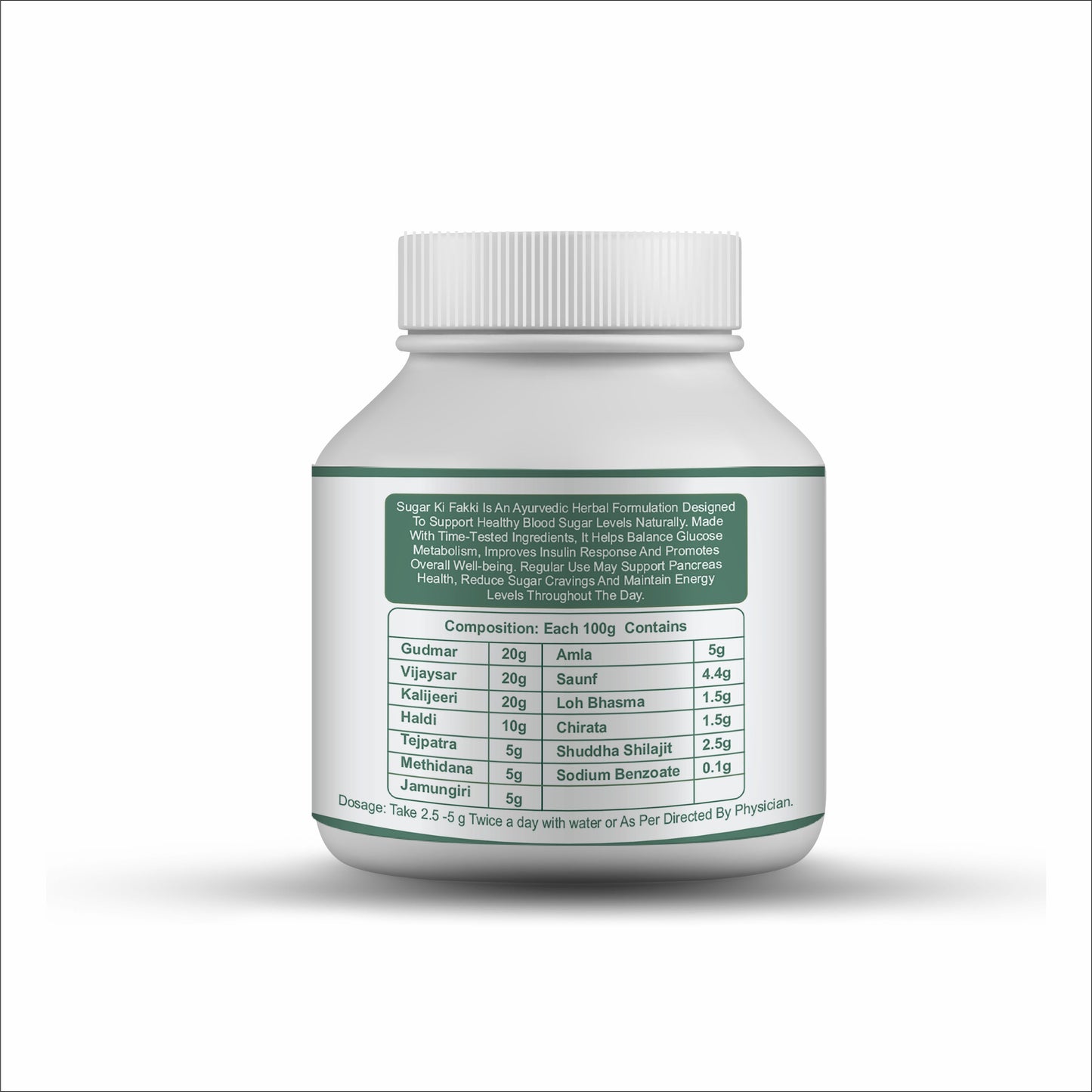 Swagun Sugar Balance Herbal Powder | Ayurvedic Suagr Ki Fakki 100g