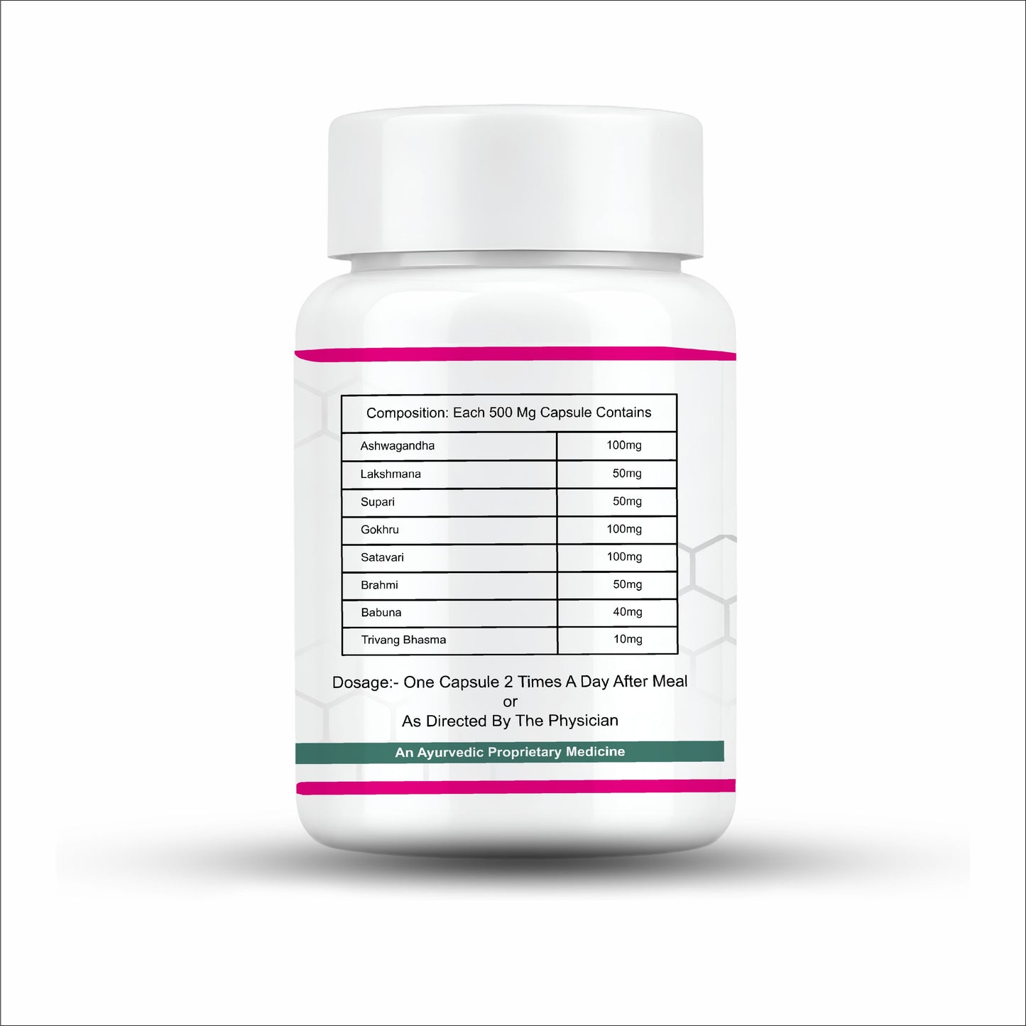 Swagun Win-Up F Women's Hormonal Balance Capsules | Ayurvedic Wellness & Vitality Support | 60 Capsules