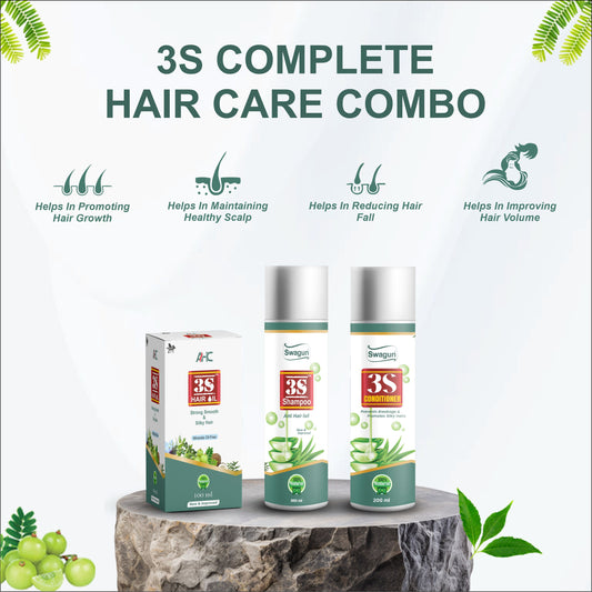 3S Hair Care Kits