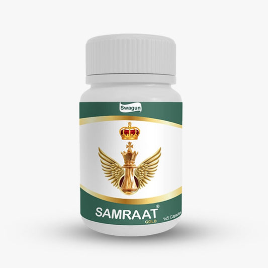 Samraat Sexual Wellness Capsule for Men – Stamina, Performance & Vitality Support image 1