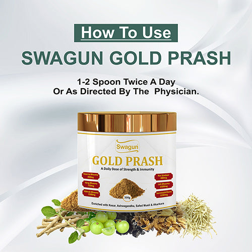 Swagun Gold Prash for Men | Immunity Booster | Strength image 3