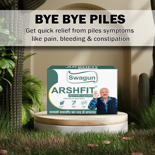 Arshfit Capsule For Piles | Ayurvedic Formula image 1
