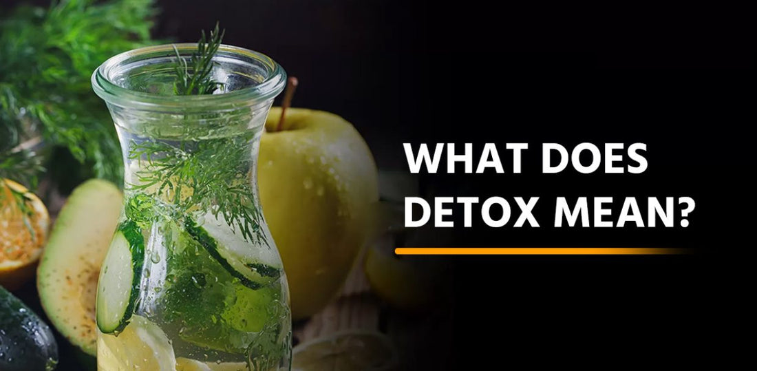 Detox Water and benefits, importance of detox water
