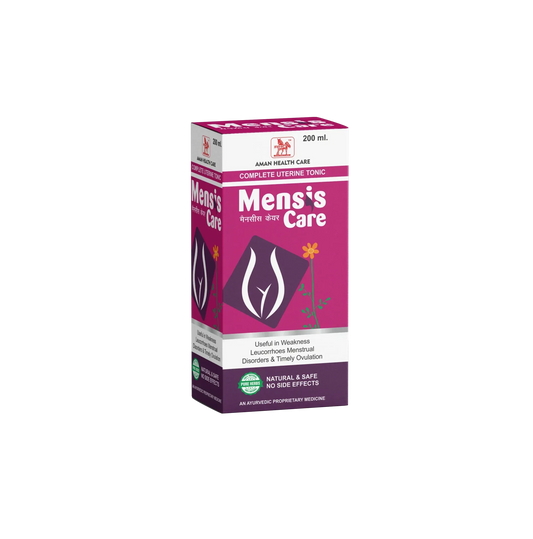 Mensis Care Syrup – Best Ayurvedic Syrup for Menstrual Pain & Cycle Regulation image 0