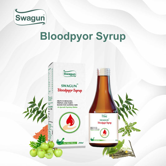 Swagun Bloodpyor Syrup Ayurvedic Blood Purifier image 1