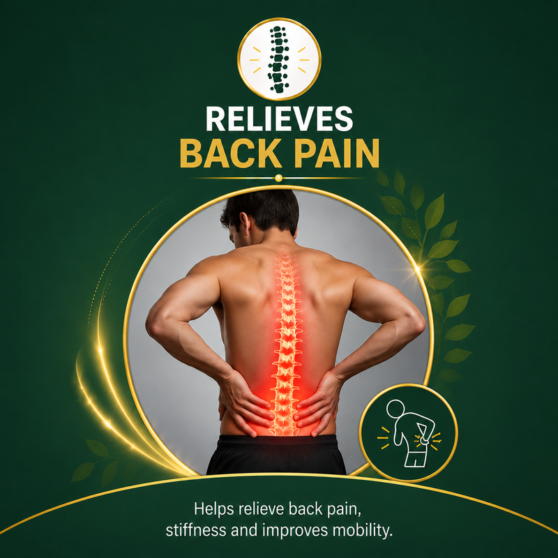 Relieves Back Pain