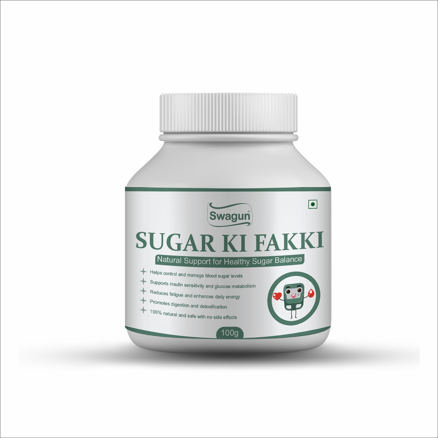 Swagun Sugar Balance Herbal Powder | Ayurvedic Suagr Ki Fakki 100g