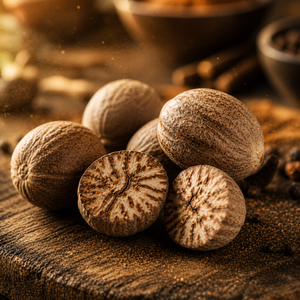 5. nutmeg (Jaifal)