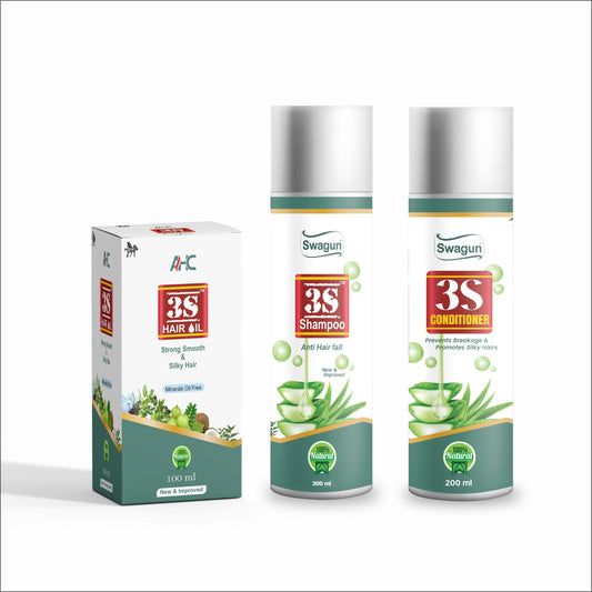 3S Hair Care Kits