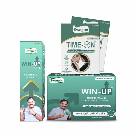 Swagun Win-UP + 2 Time-on+ Win Tila Oil Combo