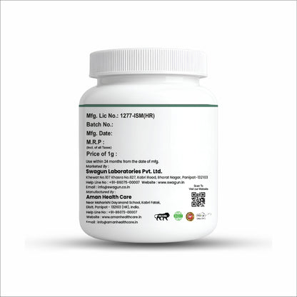 Ayurvedic Digestive Powder for Gas, Acidity & Bloating | Swagun Gas Ki Fakki 100g