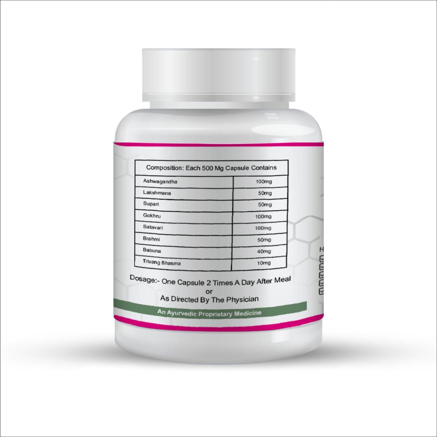Swagun Win-Up F Women's Hormonal Balance Capsules | Ayurvedic Wellness & Vitality Support | 60 Capsules