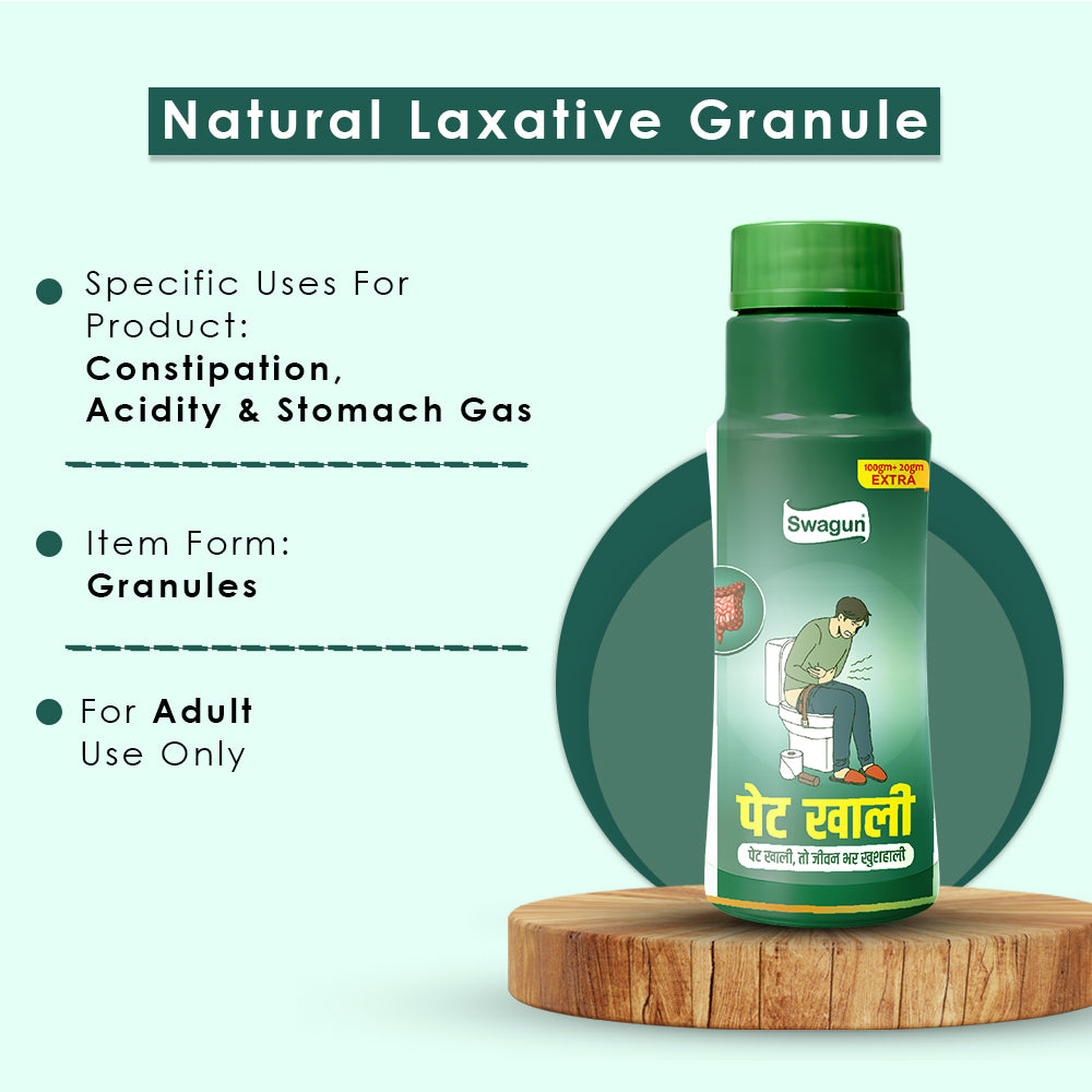 Swagun Pet Khali – Advanced Ayurvedic Formula for Gut Health & Digestive Comfort