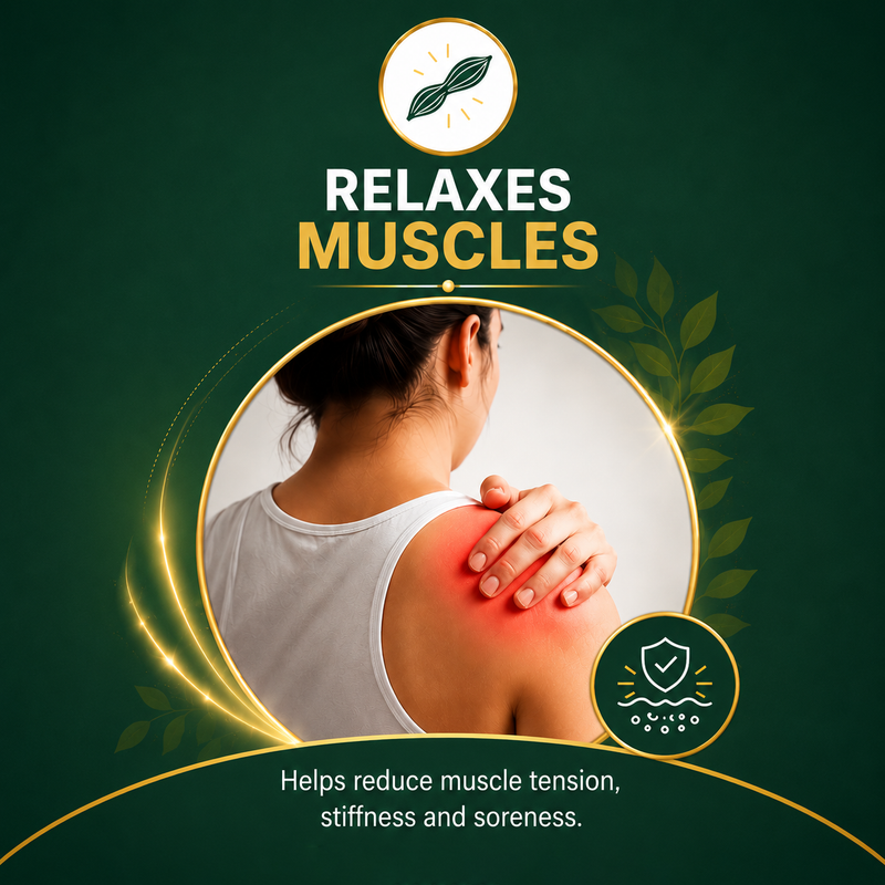 Relaxes Muscles