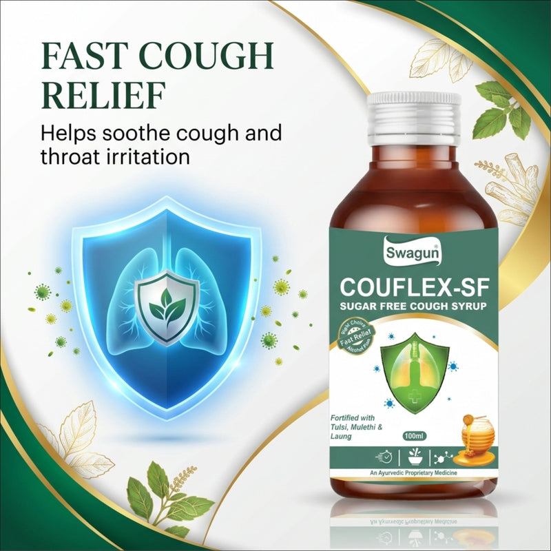 Helps soothe cough, throat irritation, and supports comfortable breathing.