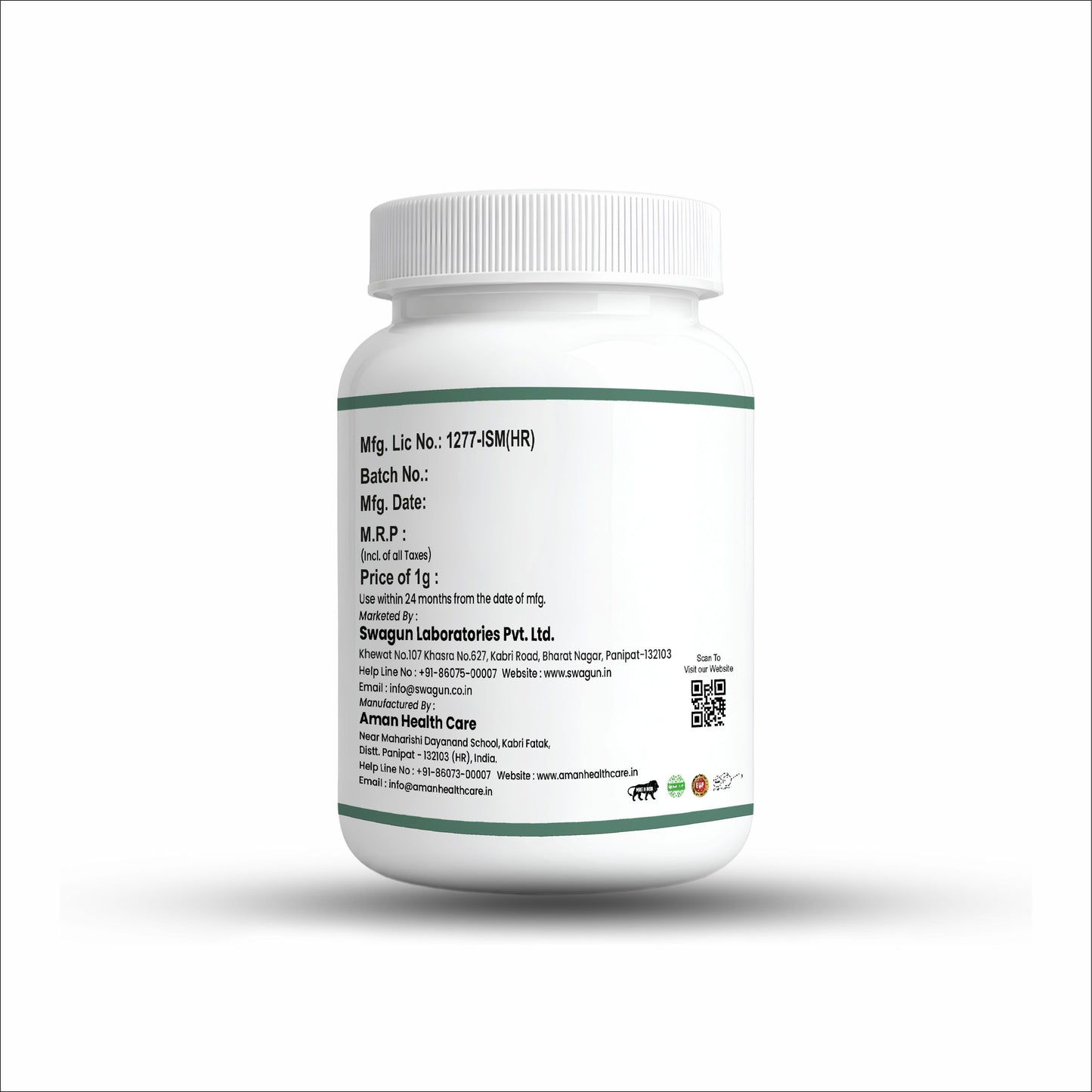 Swagun Sugar Balance Herbal Powder | Ayurvedic Suagr Ki Fakki 100g