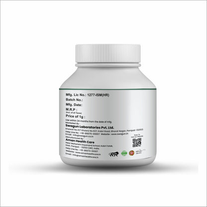Ayurvedic Digestive Powder for Gas, Acidity & Bloating | Swagun Gas Ki Fakki 100g