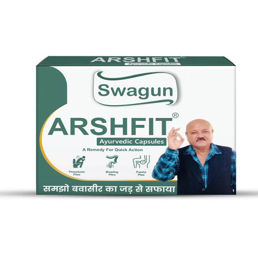 Arshfit Capsule For Piles | Ayurvedic Formula image 0
