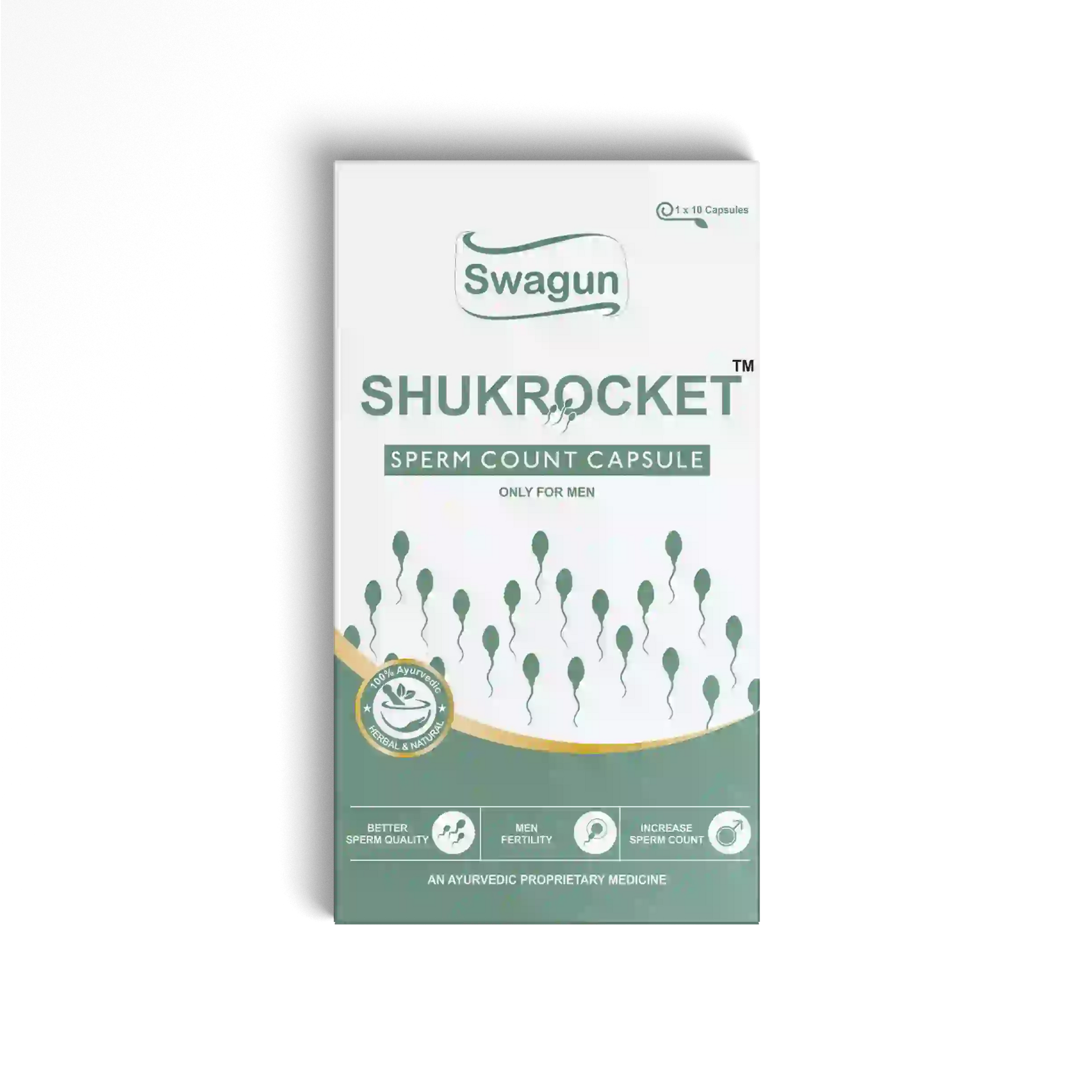 Shukrocket Capsule image 0