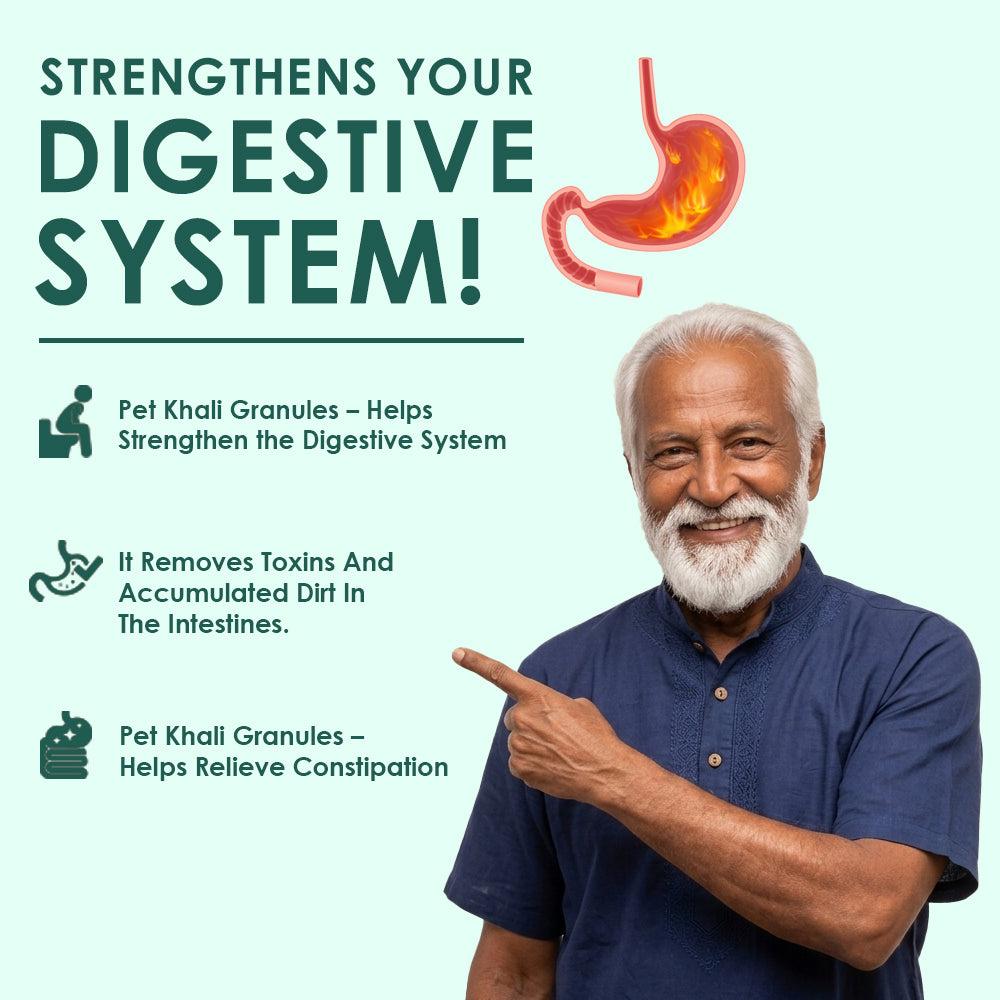 Swagun Pet Khali – Advanced Ayurvedic Formula for Gut Health & Digestive Comfort