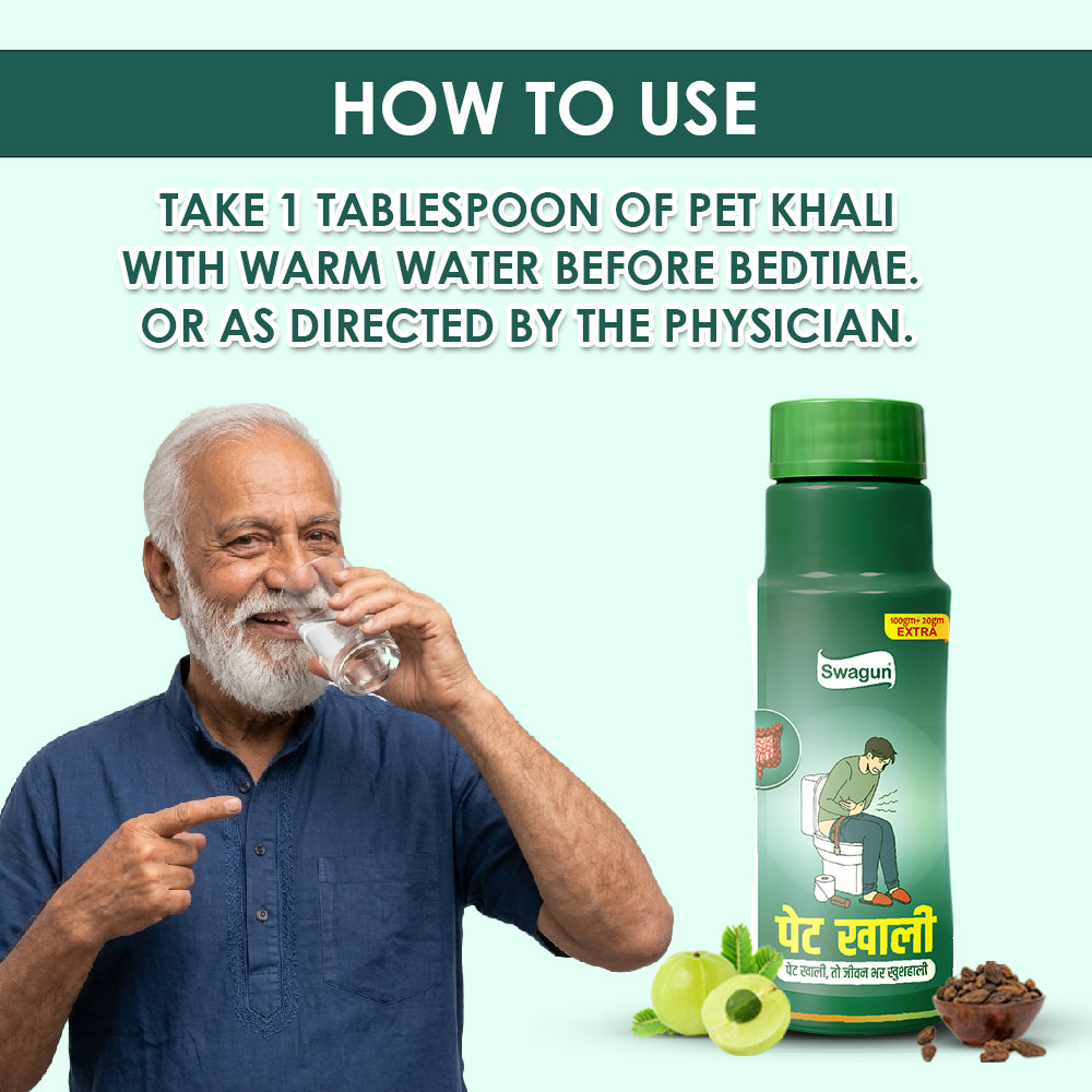 Swagun Pet Khali – Advanced Ayurvedic Formula for Gut Health & Digestive Comfort