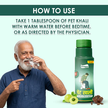 Swagun Pet Khali – Advanced Ayurvedic Formula for Gut Health & Digestive Comfort