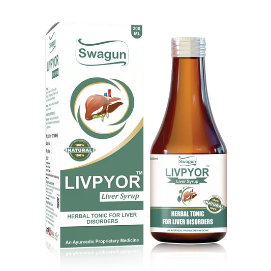 Livpyor Syrup Herbal Liver Care for Fatty Liver & Liver Disorders image 0