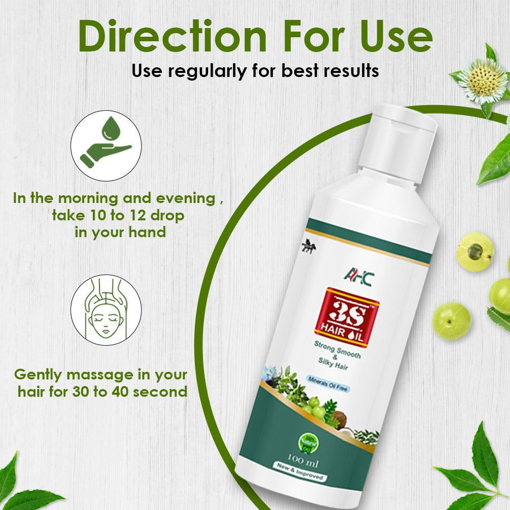 3S Hair Oil – Ayurvedic Solution for Faster Hair Growth & Reduced Hair Fall image 3