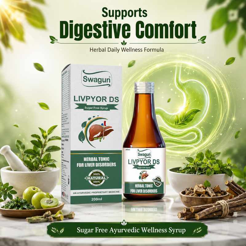 Supports Digestive Comfort