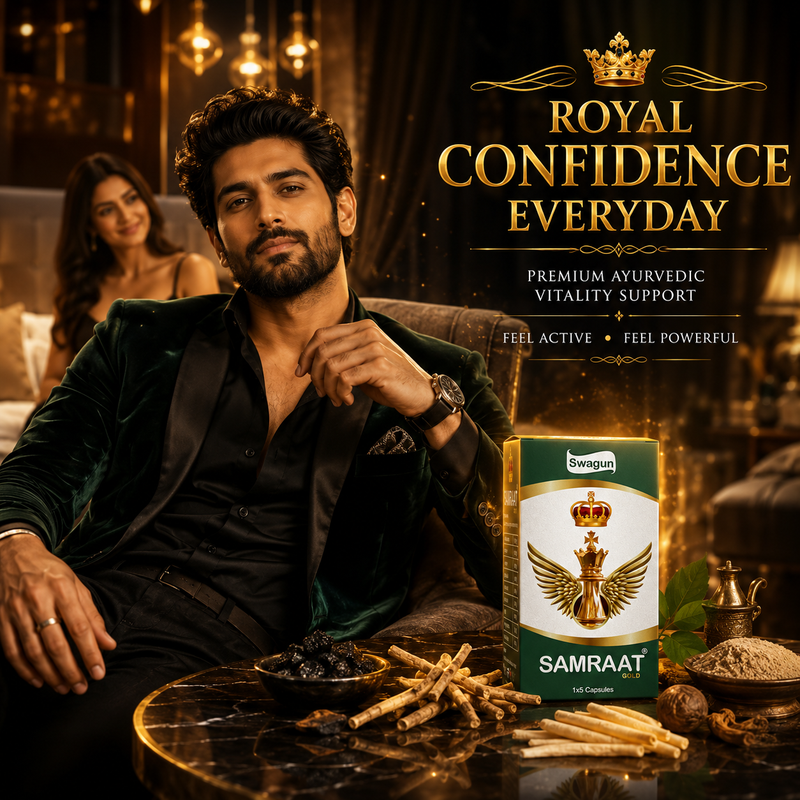 Supports Confidence, Strength & Overall Wellness