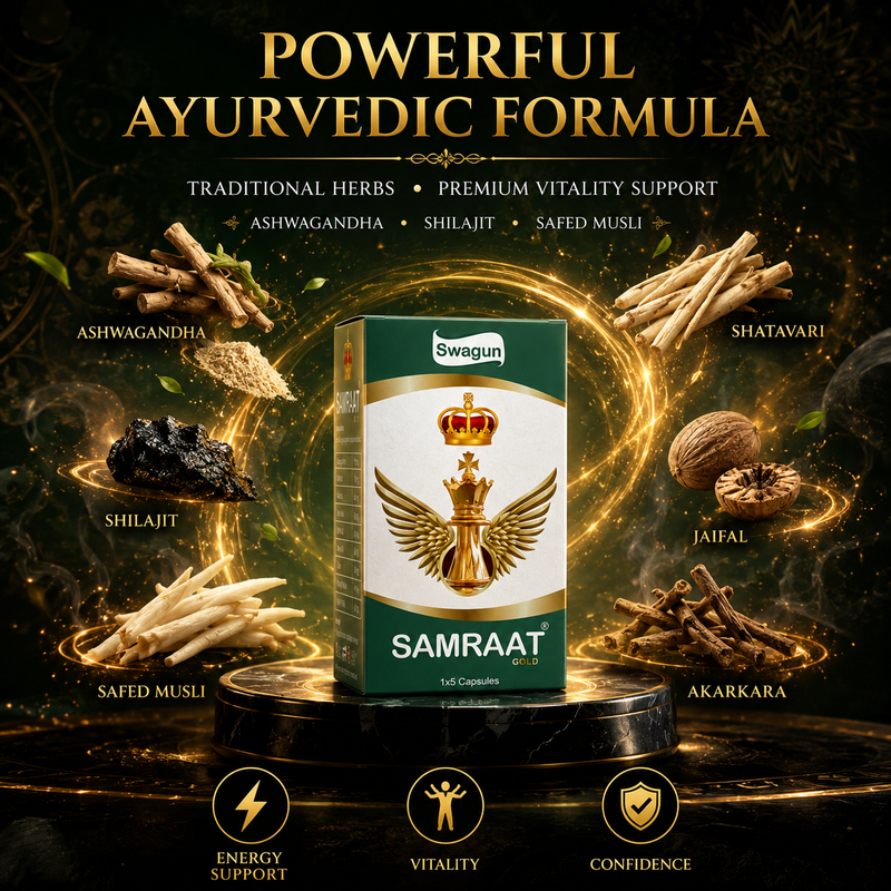 Powerful Ayurvedic Formula Helps Maintain Daily Vitality & Active Lifestyle