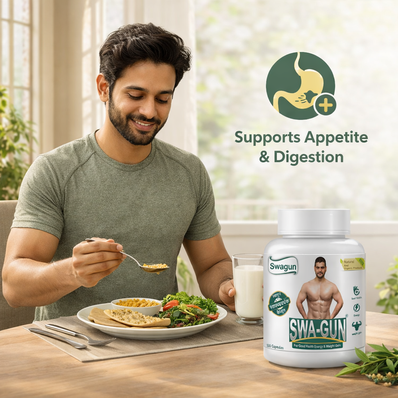 1. Supports Healthy Appetite & Digestion
