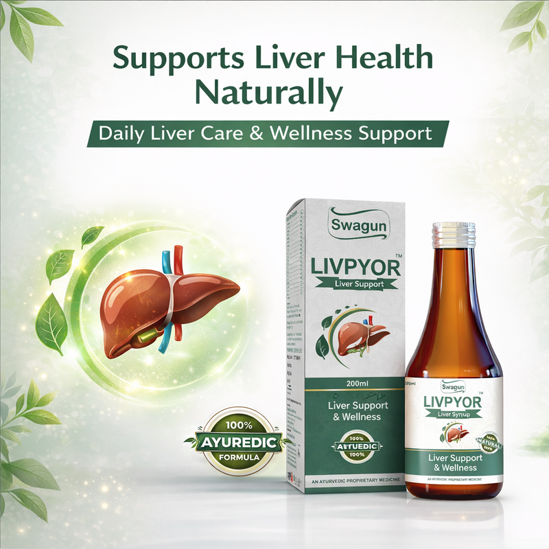 Supports Liver Health Naturally
