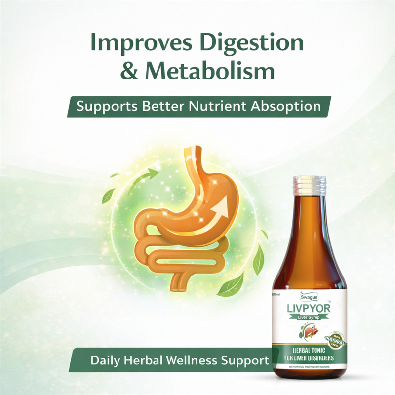  Improves Digestion & Metabolism