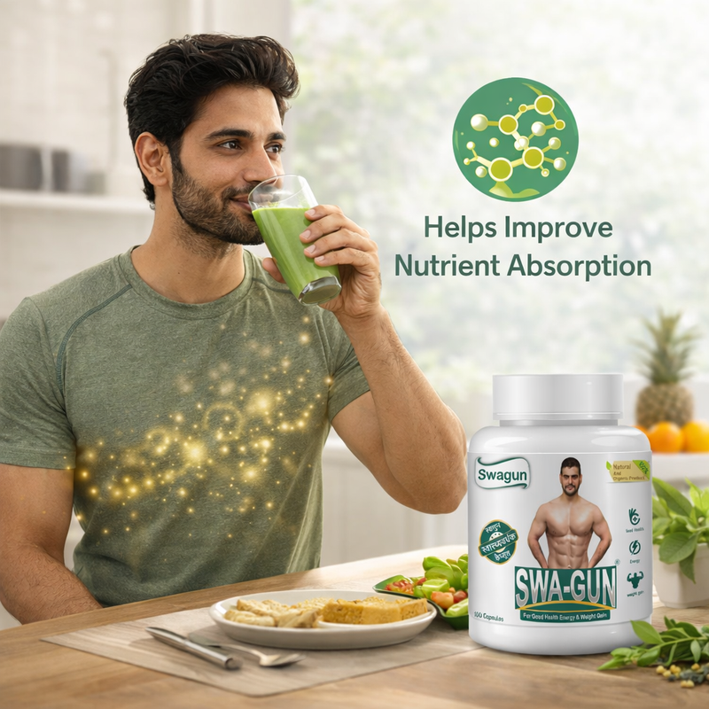 2. Helps Improve Nutrient Absorption