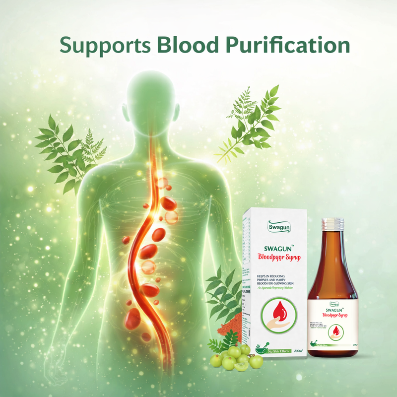 Supports Blood Purification & Internal Cleansing