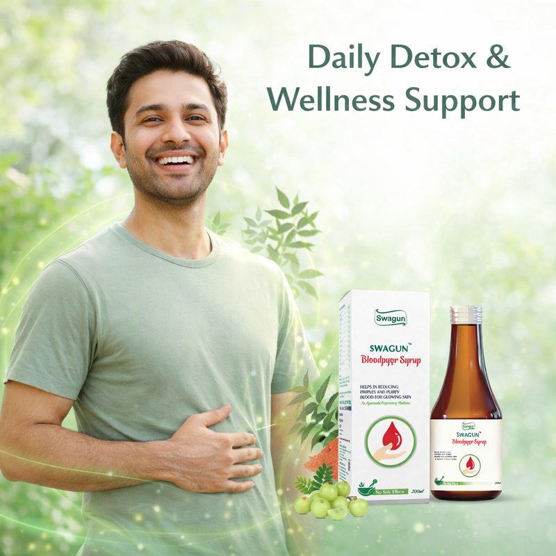 Supports Daily Detox & Overall Wellness