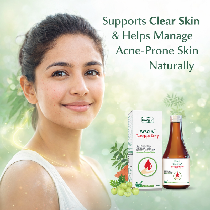 Supports Clear & Healthy Looking Skin