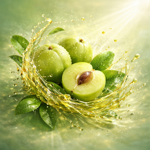 3. Amla (Emblica Officinalis)