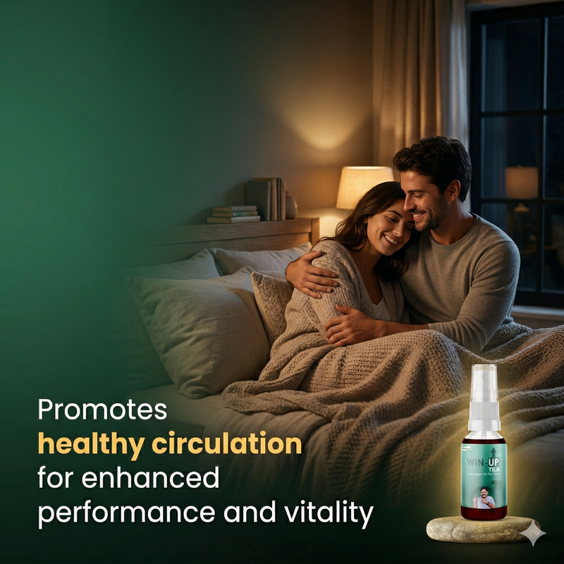 Promotes healthy circulation for enhanced performance and vitality