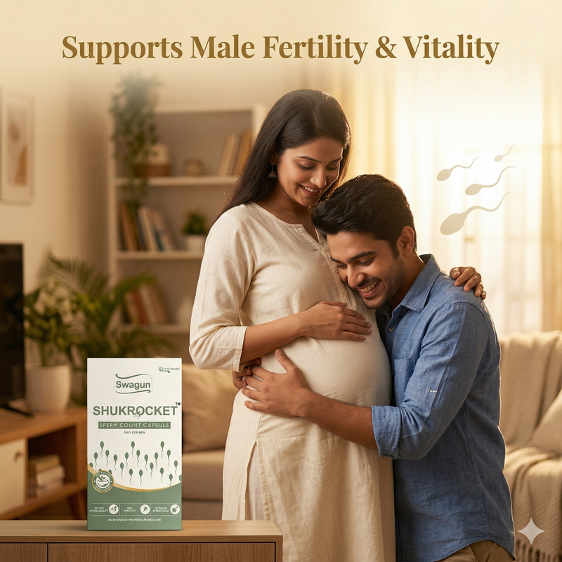 Male Fertility & Vitality Support