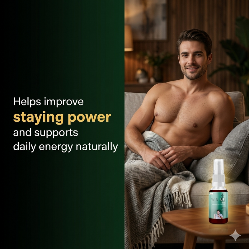 Helps improve staying power and supports daily energy naturally