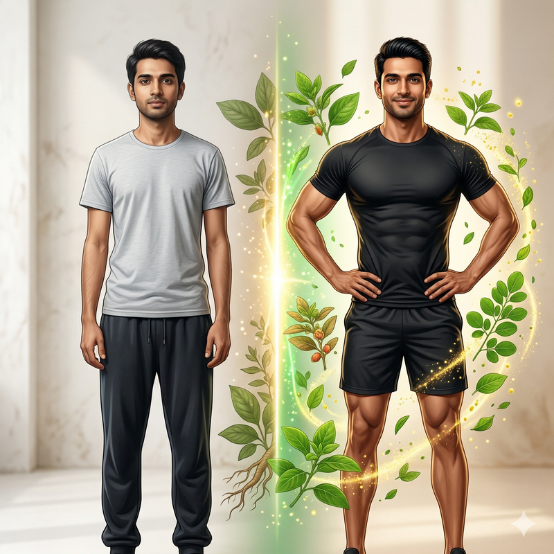 Supports Healthy Weight Gain