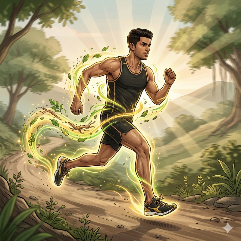 INCREASES ENERGY & STAMINA