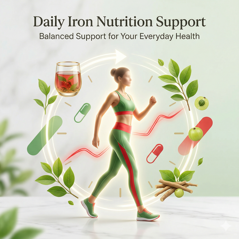 Daily Iron Nutrition Support Balanced Support for Your Everyday Health