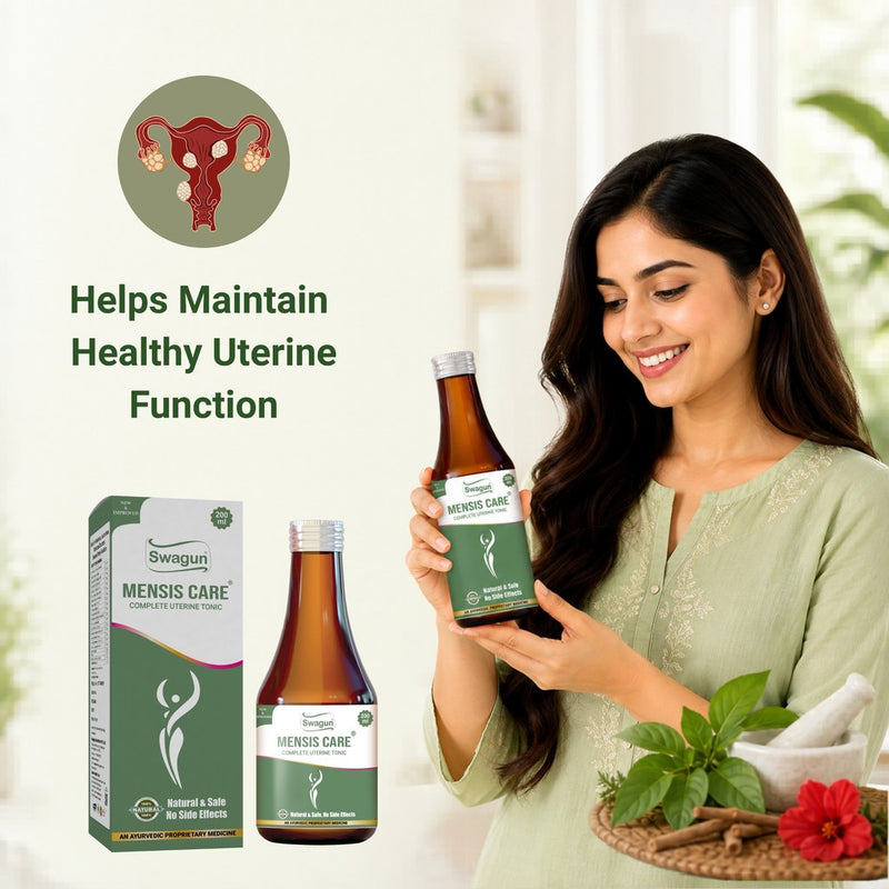 Supports Uterine Wellness