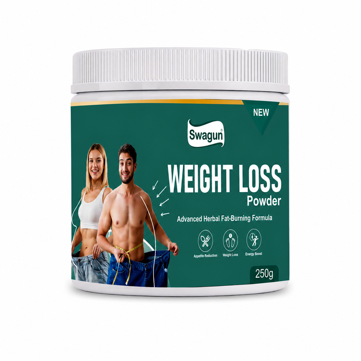Swagun Ayurvedic Weight Loss Powder for healthy weight management support