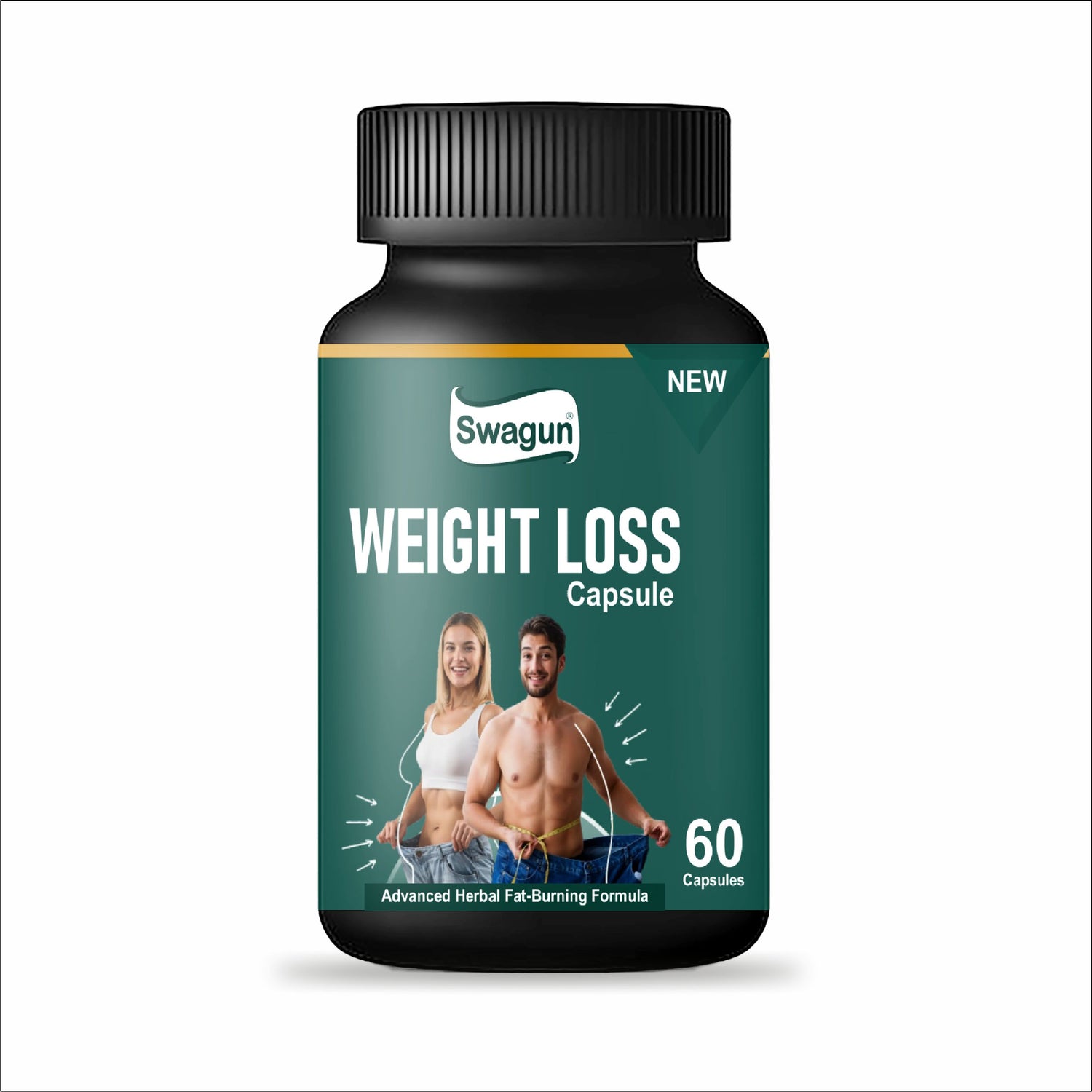 ayurvedic weight loss capsules herbal fat burner supplement for metabolism and belly fat swagun