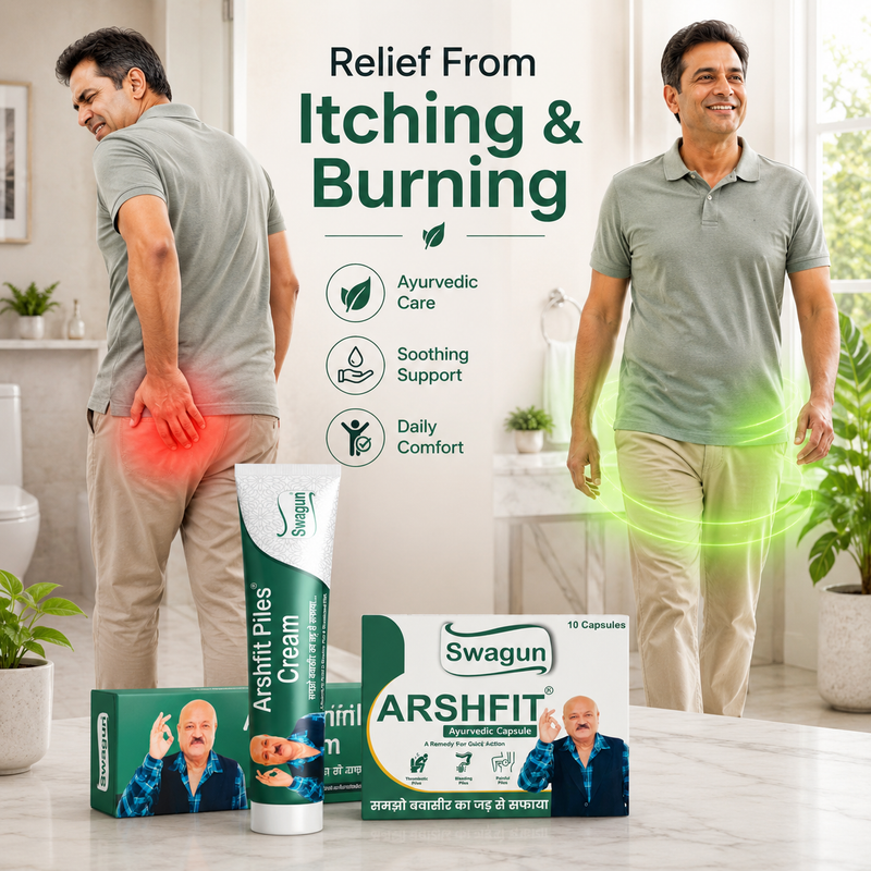Relief From Itching & Burning