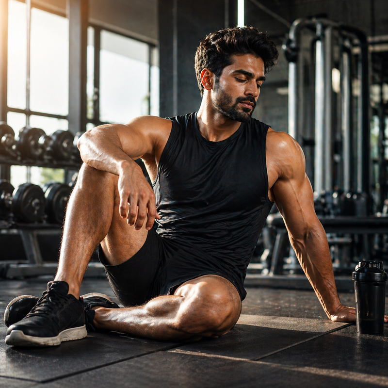 2. Supports Muscle Recovery